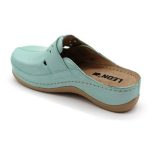 Leon Comfort női papucs - 902 Turkiz-v