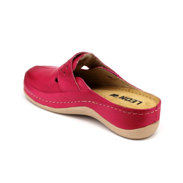 Leon Comfort női papucs - 902 pink
