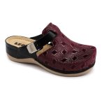 Leon Comfort női papucs - 903 Melisa Bordo