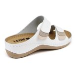 Leon Comfort női papucs - 904 Feher