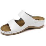 Leon Comfort női papucs - 904 Feher