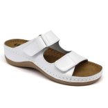 Leon Comfort női papucs - 905 Feher