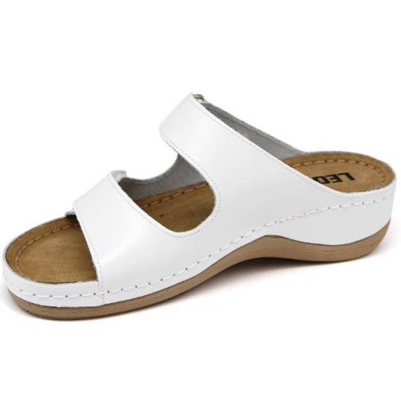 Leon Comfort női papucs - 905 Feher