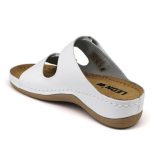 Leon Comfort női papucs - 905 Feher