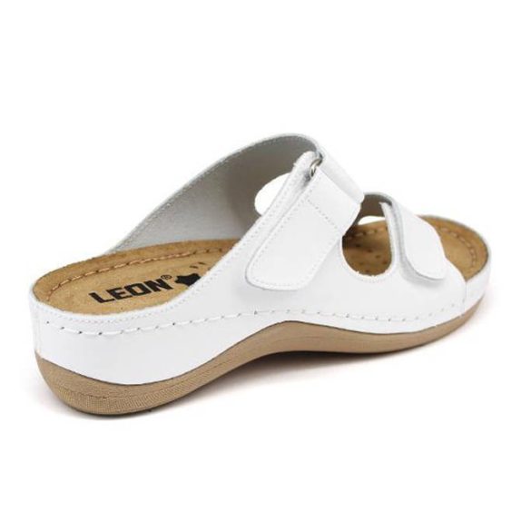 Leon Comfort női papucs - 905 Feher