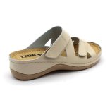 Leon Comfort női papucs - 906 Bezs