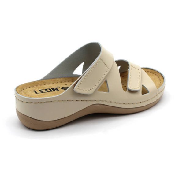 Leon Comfort női papucs - 906 Bezs
