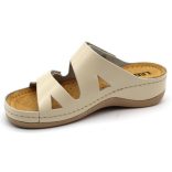 Leon Comfort női papucs - 906 Bezs
