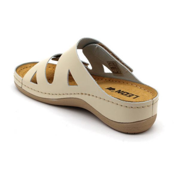 Leon Comfort női papucs - 906 Bezs