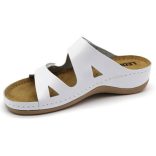 Leon Comfort női papucs - 906 Feher