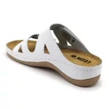 Leon Comfort női papucs - 906 Feher