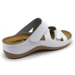 Leon Comfort női papucs - 906 Feher