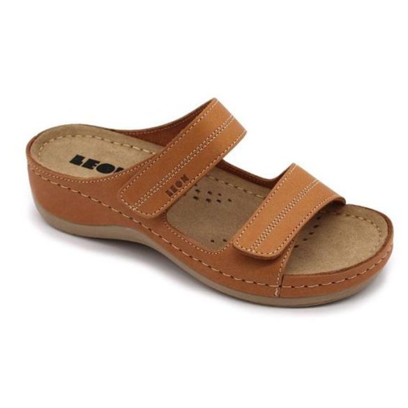 Leon Comfort női papucs - 907 Barna