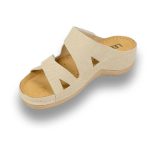 Leon Comfort női papucs - 907 Bezs
