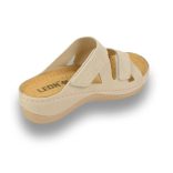 Leon Comfort női papucs - 907 Bezs