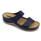 Leon Comfort női papucs - 907 Kek-uj