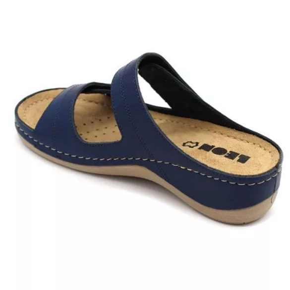 Leon Comfort női papucs - 907 Kek-uj