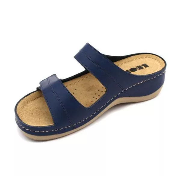 Leon Comfort női papucs - 907 Kek-uj