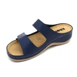 Leon Comfort női papucs - 907 Kek-uj