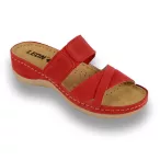 Leon Comfort női papucs - 909 Red