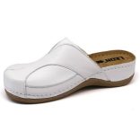 Leon Comfort női papucs - 912 Feher