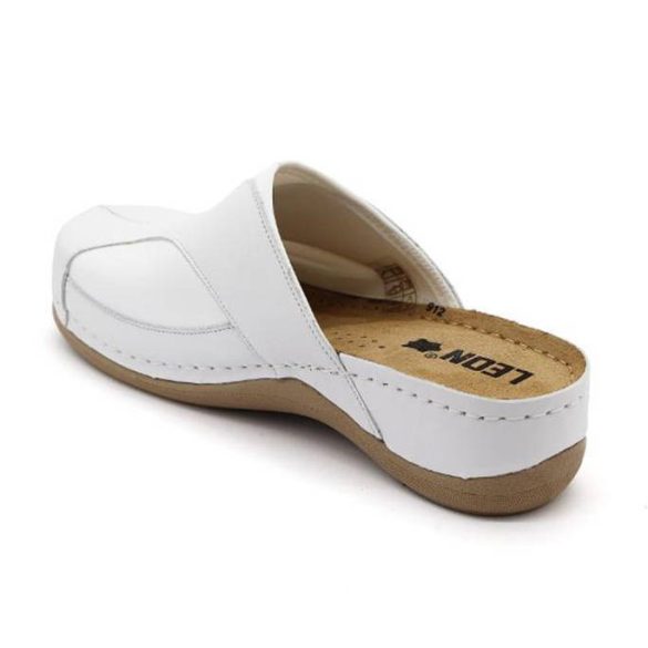 Leon Comfort női papucs - 912 Feher