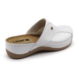 Leon Comfort női papucs - 912 Feher