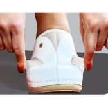 Leon Comfort női szandál - 913 Feher