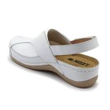 Leon Comfort női szandál - 913 Feher