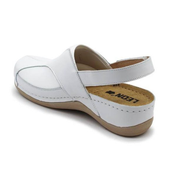 Leon Comfort női szandál - 913 Feher