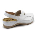 Leon Comfort női szandál - 913 Feher