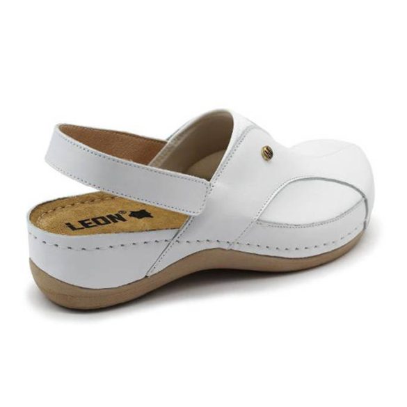Leon Comfort női szandál - 913 Feher