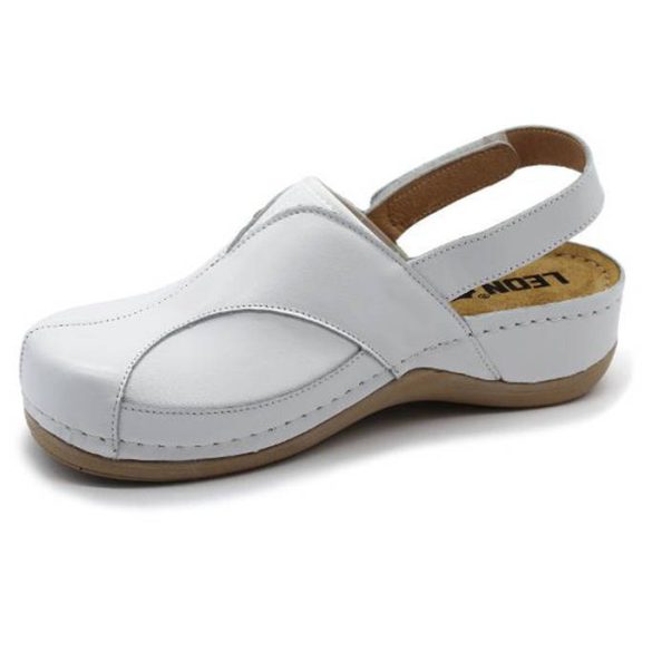 Leon Comfort női szandál - 913 Feher