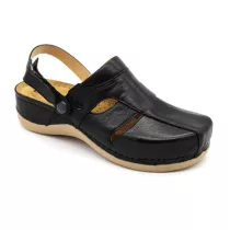 Leon Comfort női papucs - 926 Fekete