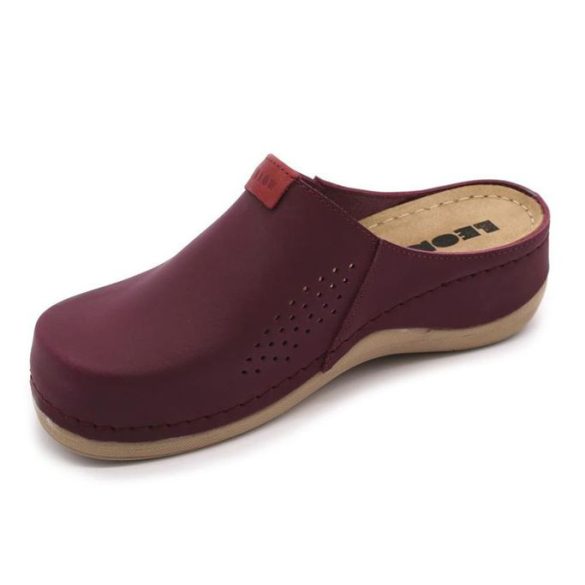 Leon Comfort női papucs - 930 Bordo