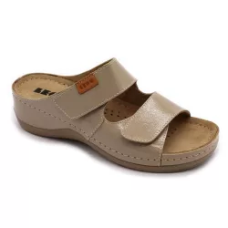 Leon Comfort női papucs - 931 Capucc-lakk