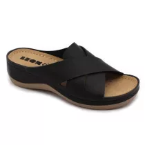 Leon Comfort női papucs - 932 Fekete