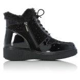 Rieker női bokacsizma - 93312-00