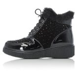 Rieker női bokacsizma - 93312-00