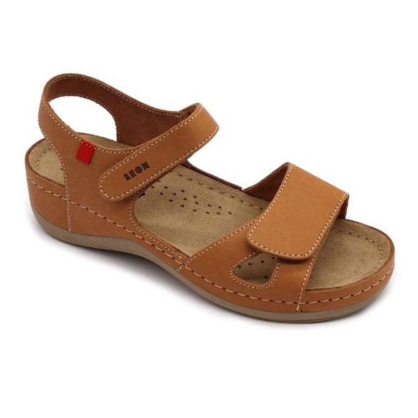 Leon Comfort női szandál - 936 Barna