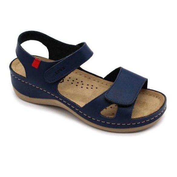 Leon Comfort női szandál - 936 Kek