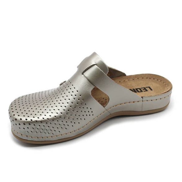 Leon Comfort női papucs - 950 Pezsgo