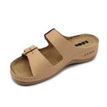 Leon Comfort női papucs - 955 Bezs