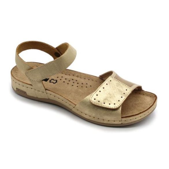 Leon Comfort női szandál - 965 Arany