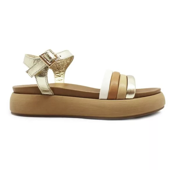 Inuovo női szandál - 972023 Gold
