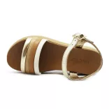 Inuovo női szandál - 972023 Gold