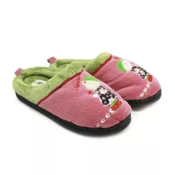 Kiárusítás gyerek papucs - A1056-pink
