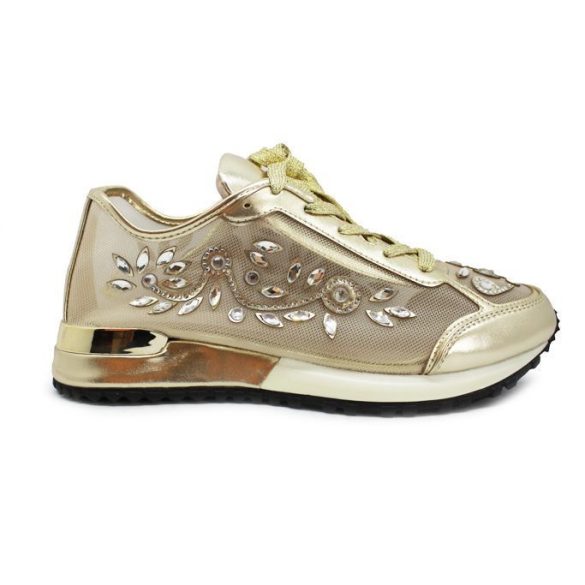 Graf n Berg női cipő - A2173-M4209 Gold