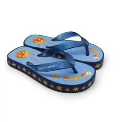 Kiárusítás gyerek papucs - A2528-blue