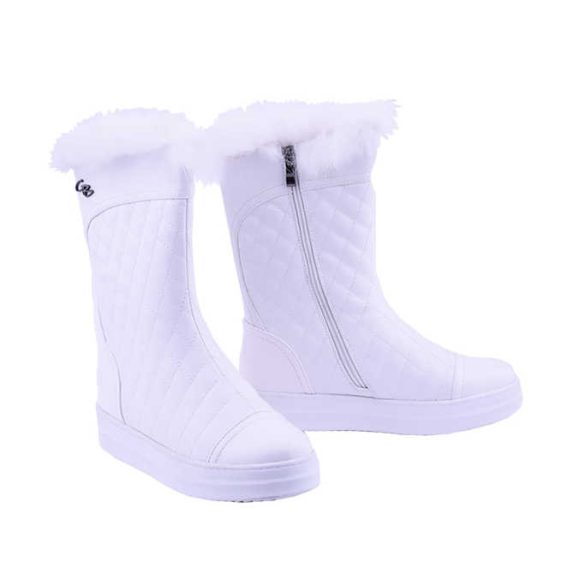 Graf n Berg női bokacsizma - A261-B3937 White